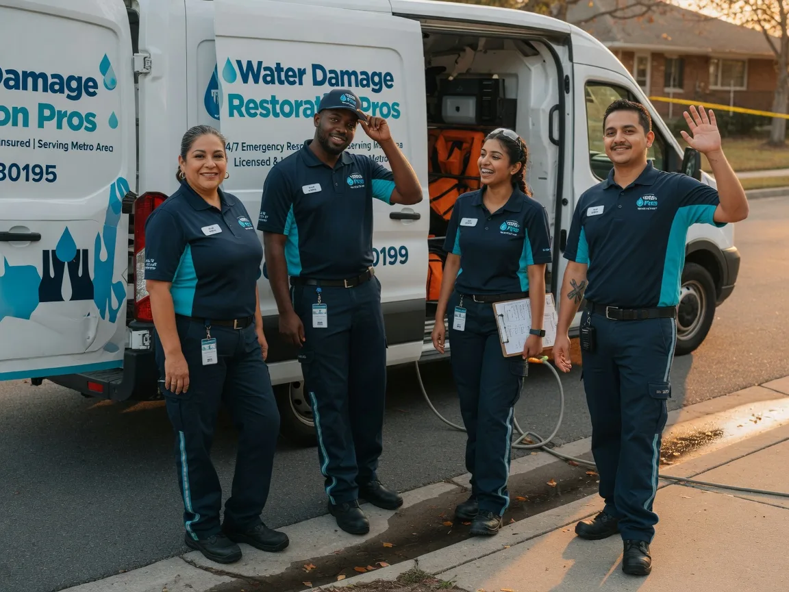 Water Damage Restoration company in Leesville, LA